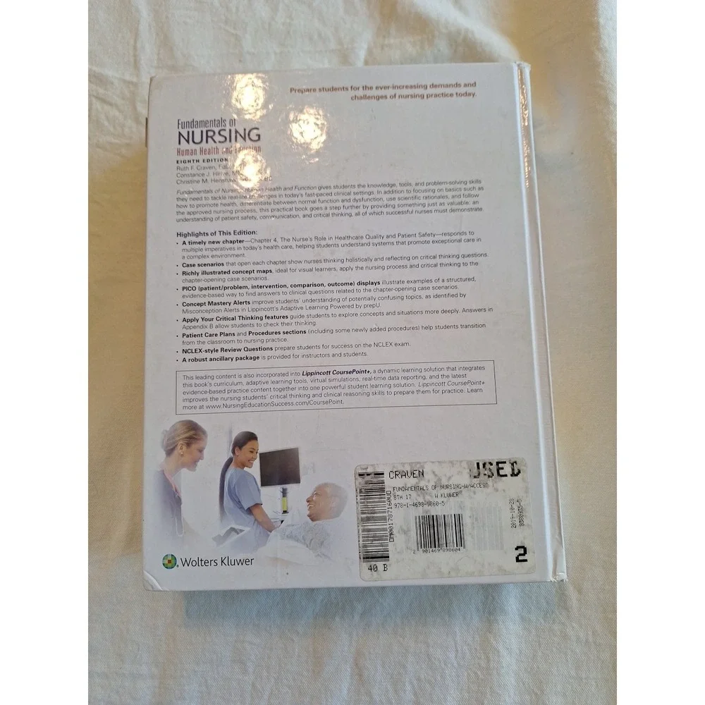 Fundamentals of Nursing:‎ Human Health and Function